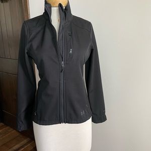 Under Armour Soft Shell Coat Jacket Wm XS